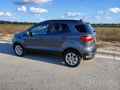Used 2020 Ford EcoSport SE