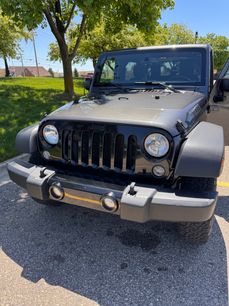 Used 2017 Jeep Wrangler Sport