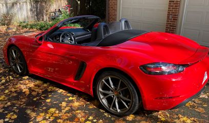 Used 2019 Porsche 718 Boxster