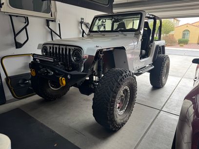 Used 2000 Jeep Wrangler Sport