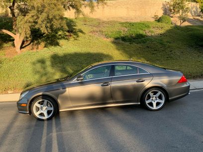 Used 2008 Mercedes-Benz CLS 550