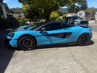 Used 2018 McLaren 570S Spider