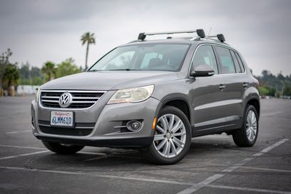 Used 2010 Volkswagen Tiguan Wolfsburg Edition