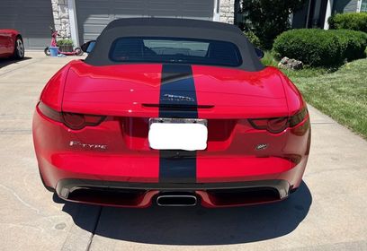 Used 2020 Jaguar F-TYPE Checkered Flag