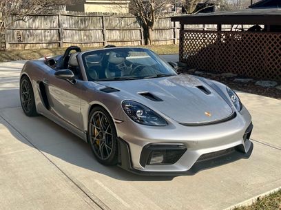 Used 2024 Porsche 718 Boxster Spyder RS