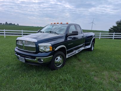Used 2003 Dodge Ram 3500 Truck 4x4 Quad Cab DRW