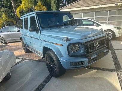 Used 2021 Mercedes-Benz G 550