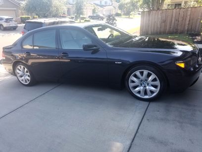 Used 2004 BMW 745Li