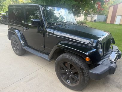Used 2014 Jeep Wrangler Sahara