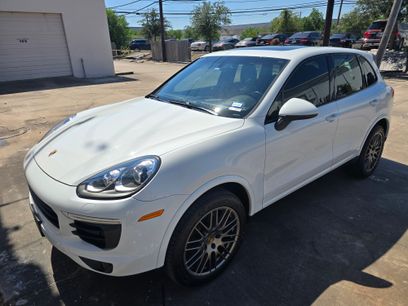 Used 2017 Porsche Cayenne Platinum Edition