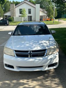 Used 2012 Dodge Avenger SXT Plus