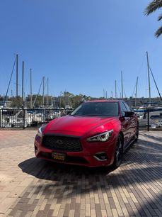 Used 2021 INFINITI Q50 Luxe w/ Cargo Package