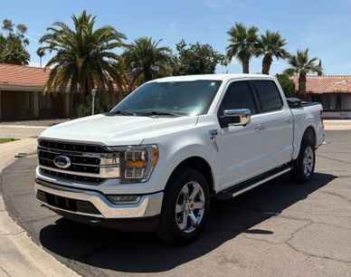 Used 2022 Ford F150 Lariat w/ Max Trailer Tow Package