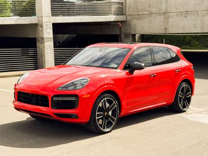 Used 2020 Porsche Cayenne Turbo