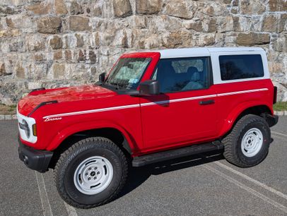 Used 2024 Ford Bronco Heritage Edition