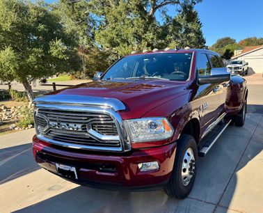 Used 2017 RAM 3500 Laramie Longhorn