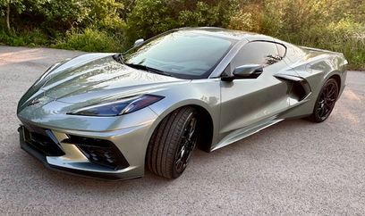 Used 2023 Chevrolet Corvette Stingray Preferred Cpe w/ Battery Protection Package
