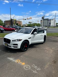 Used 2018 Jaguar F-PACE Premium