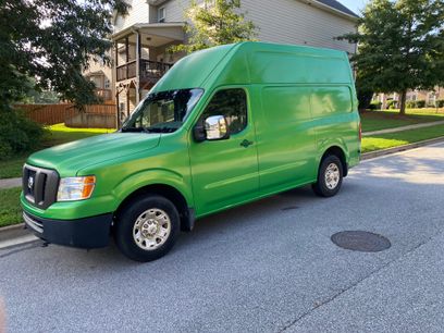 Used 2014 Nissan NV 3500 SV w/ Side & Curtain Airbag Package