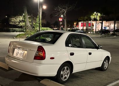 Used 2001 Hyundai Accent GL