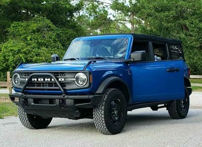Used 2022 Ford Bronco Black Diamond