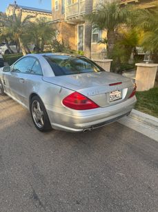 Used 2003 Mercedes-Benz SL 500