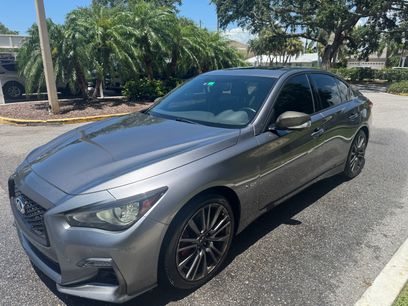 Used 2018 INFINITI Q50 Red Sport 400 w/ Sensory Package (Sport)