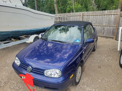 Used 2002 Volkswagen Cabrio GLS
