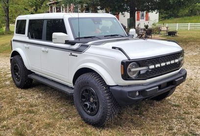 Used 2022 Ford Bronco Outer Banks