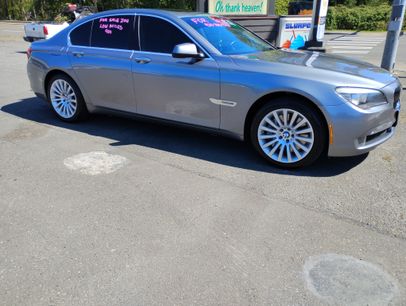 Used 2012 BMW 750i