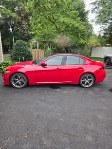 Used 2018 Alfa Romeo Giulia Ti Sport w/ Quick Order Package 22S Sport