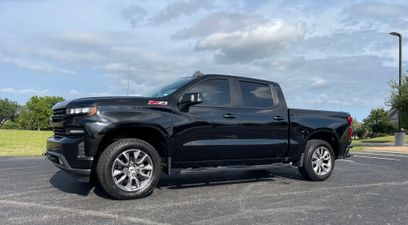 Used 2021 Chevrolet Silverado 1500 RST w/ All Star Edition Plus