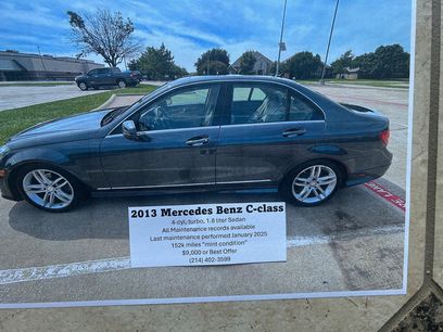 Used 2013 Mercedes-Benz C 250 Sedan