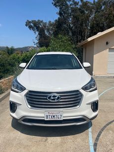 Used 2017 Hyundai Santa Fe Limited w/ Cargo Package