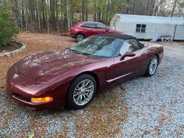 Used 2003 Chevrolet Corvette Convertible w/ Preferred Equipment Group1