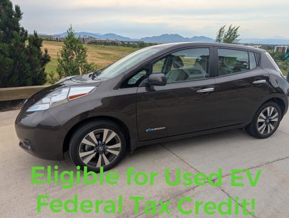 Used 2016 Nissan Leaf SV