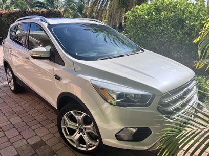 Used 2018 Ford Escape Titanium w/ Ford Safe & Smart Package