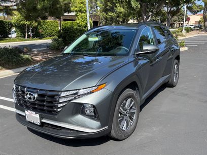 Used 2022 Hyundai Tucson Blue
