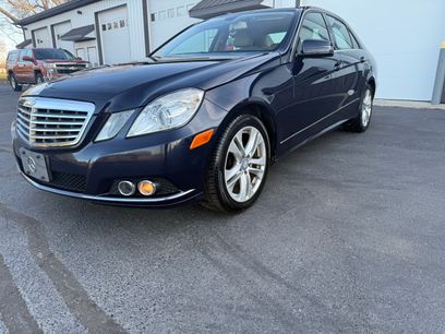 Used 2011 Mercedes-Benz E 350 4MATIC Sedan
