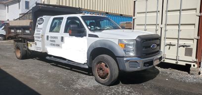 Used 2011 Ford F550 4x4 Crew Cab Super Duty w/ Payload Upgrade Pkg