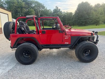 Used 2000 Jeep Wrangler Sport