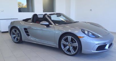 Used 2017 Porsche 718 Boxster