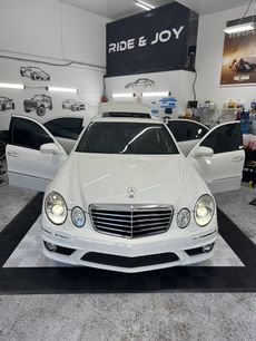 Used 2007 Mercedes-Benz E 63 AMG Sedan