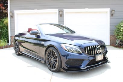 Used 2018 Mercedes-Benz C 43 AMG 4MATIC Cabriolet