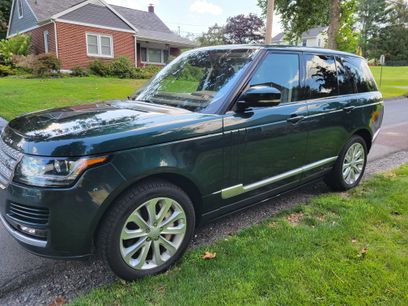 Used 2016 Land Rover Range Rover HSE