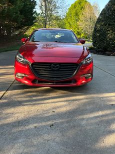 Used 2017 MAZDA MAZDA3 Touring