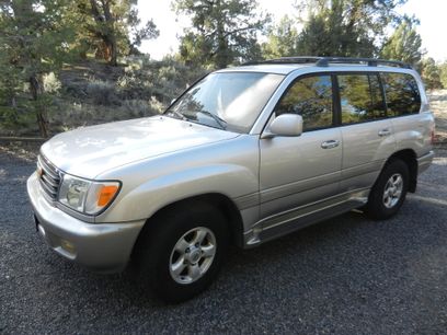 Used 2000 Toyota Land Cruiser