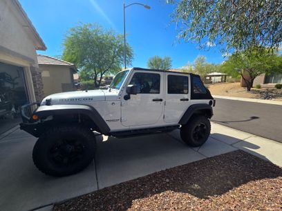 Used 2015 Jeep Wrangler Unlimited Rubicon w/ Connectivity Group