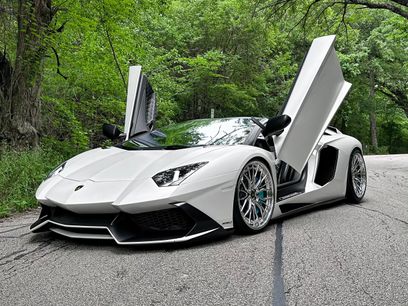 Used 2014 Lamborghini Aventador LP 720-4 50th Anniversario