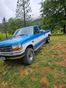 Used 1995 Ford F250 4x4 SuperCab